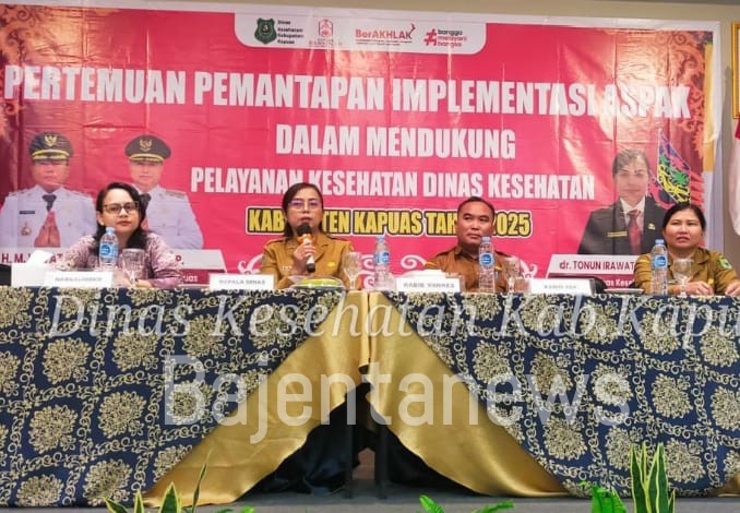 Dinas Kesehatan Kapuas Gelar ASPAK