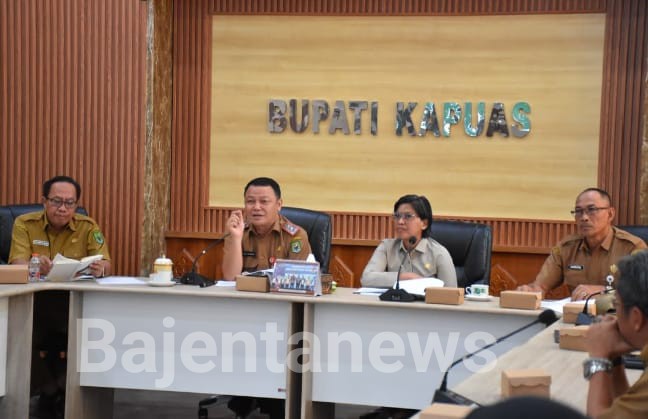 Pemkab Kapuas Gelar Penerbitan KKPR