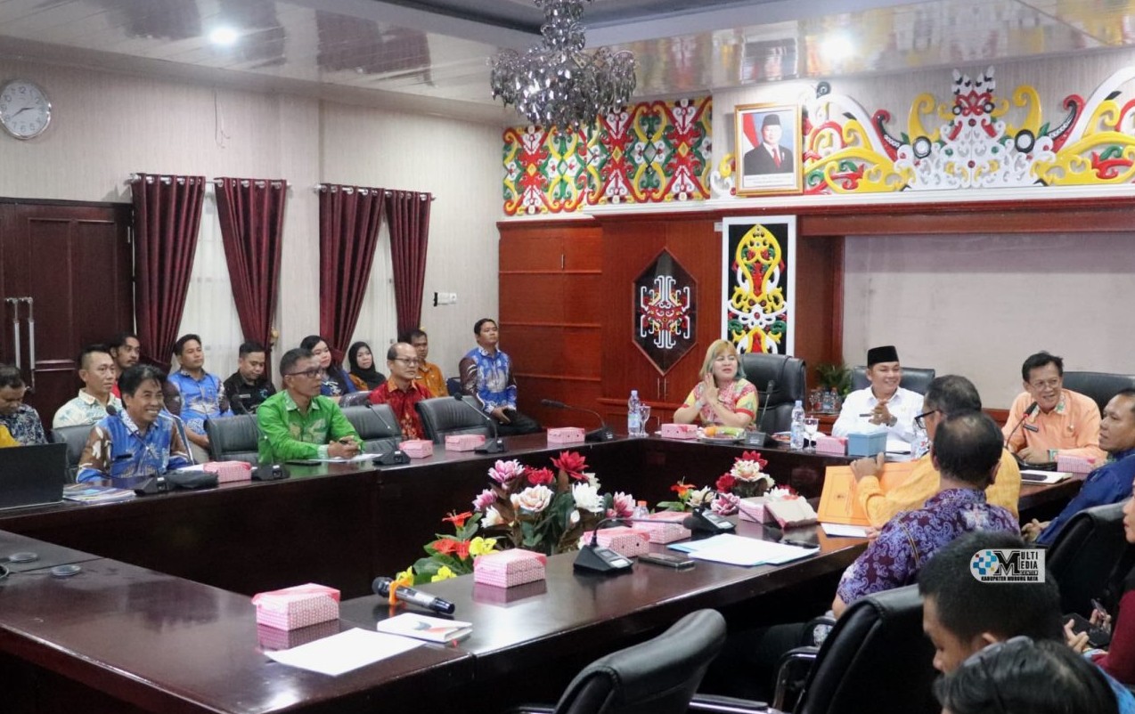 Wakil Bupati Kabupaten Murung Raya Gelar Rapat Evaluasi Peningkatan Pendapatan Asli Daerah (PAD)