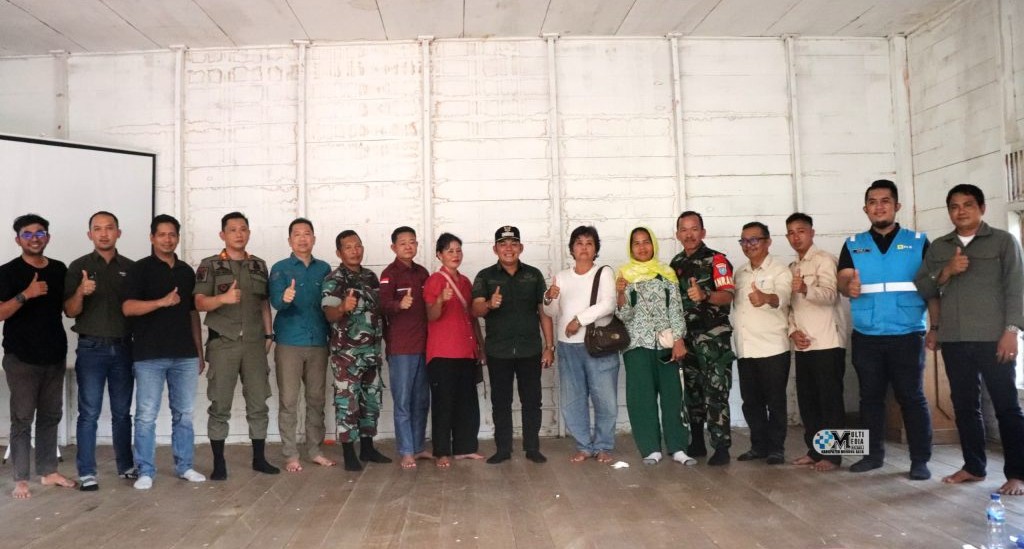 Wakil Bupati Murung Raya Berdialog Langsung Dengan Warga Bahas Pembangunan Jaringan Listrik