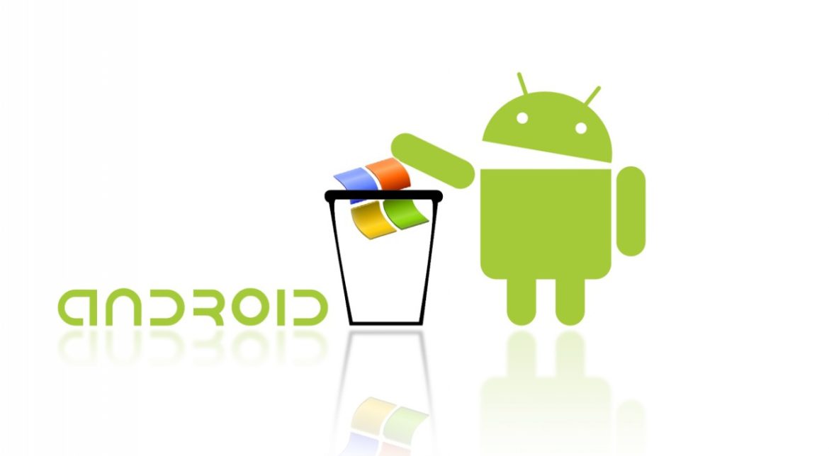 android pretekao windows
