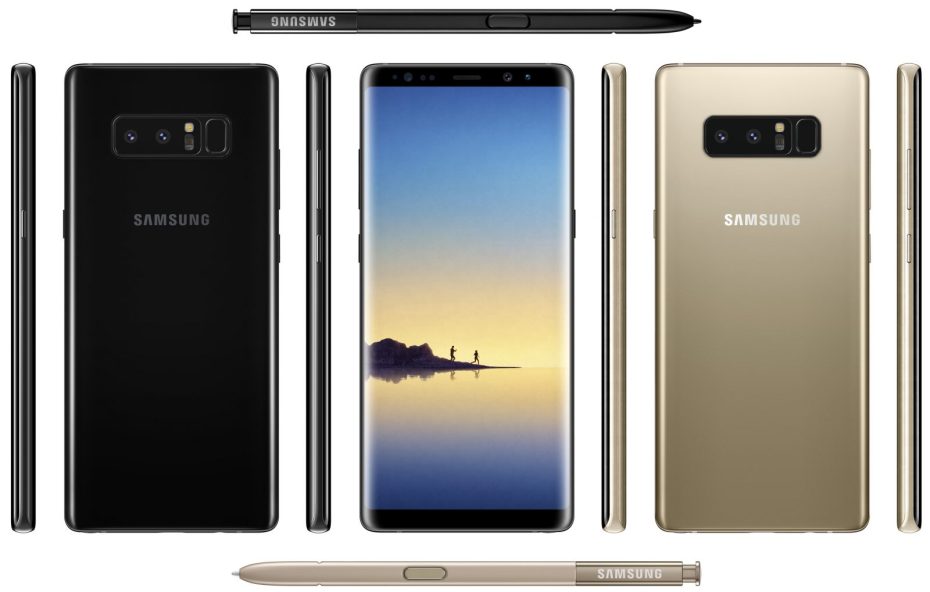 Galaxy Note 8 specifikacije