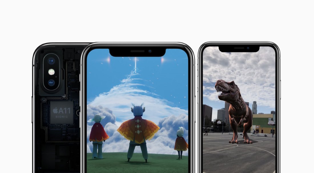 iphone X geekbench a11 bionic