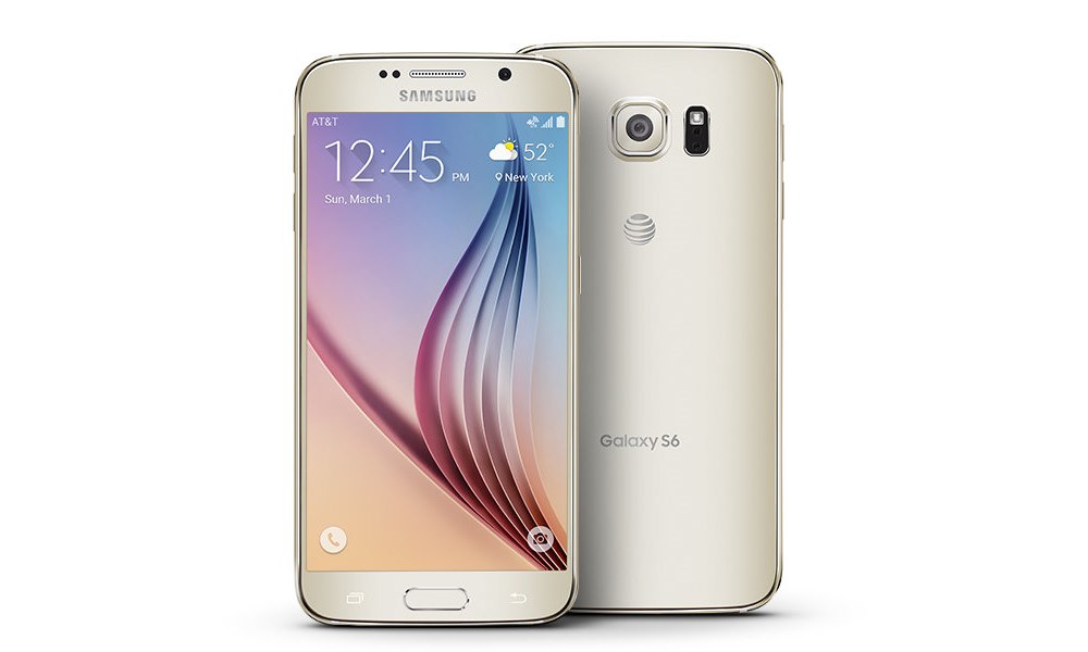 Samsung Galaxy S6 Android 8 Oreo