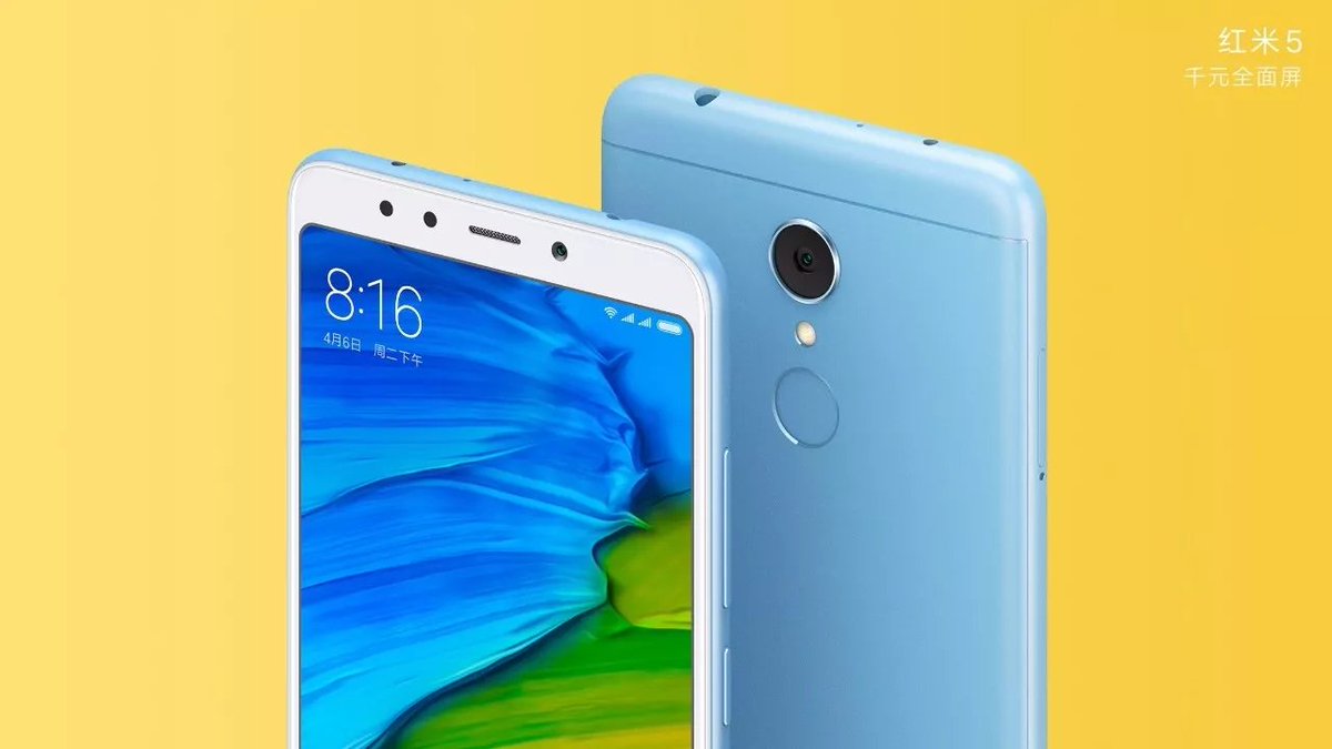 Xiaomi Redmi Note 5 specifikacije