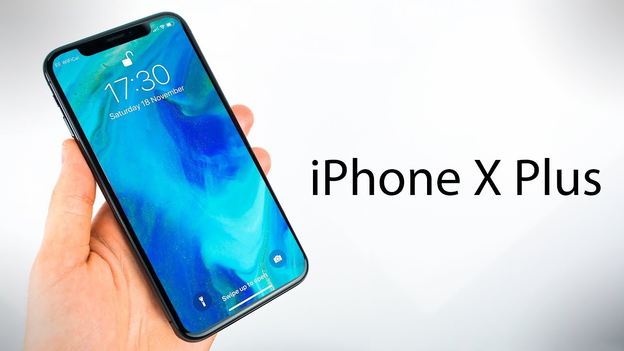 iphone x plus - naslovna