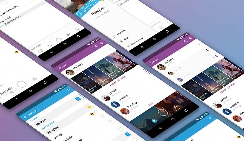 novi Snapchat za Android - Naslovna 2