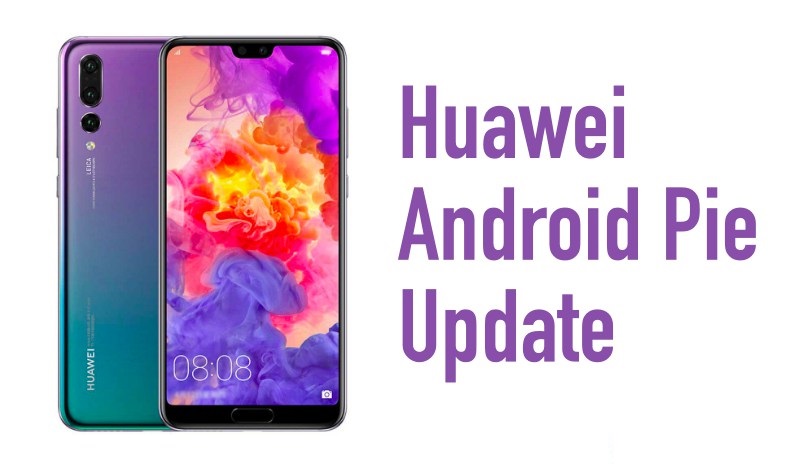 Huawei Android 9 Pie - Naslovna