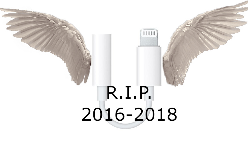 iPhone adapter za slušalice rip - Naslovna