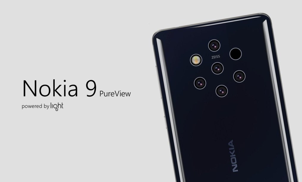Nokia 9 PureView kamere