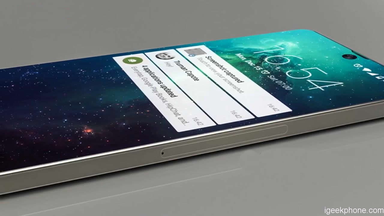 galaxy s10 ravni zaslon