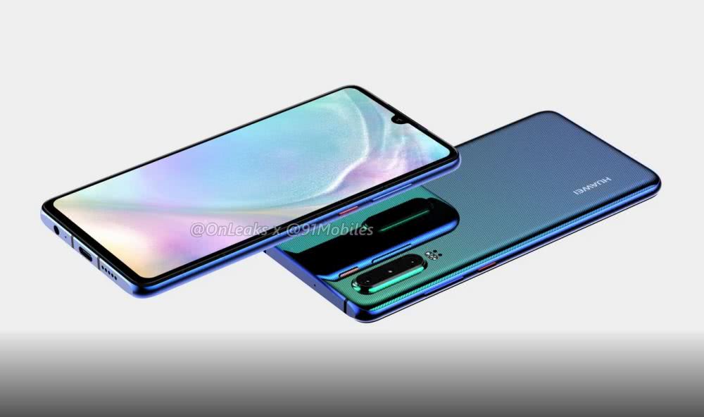 Huawei P30 Pro detalji