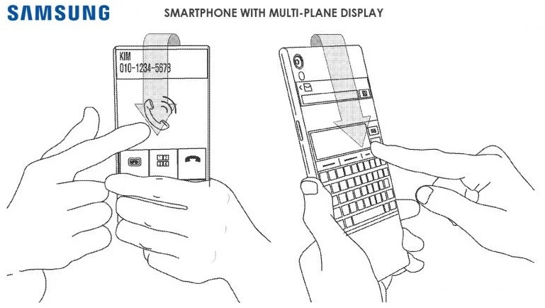 Samsung Galaxy Patent savitljivi zaslon - Naslovna