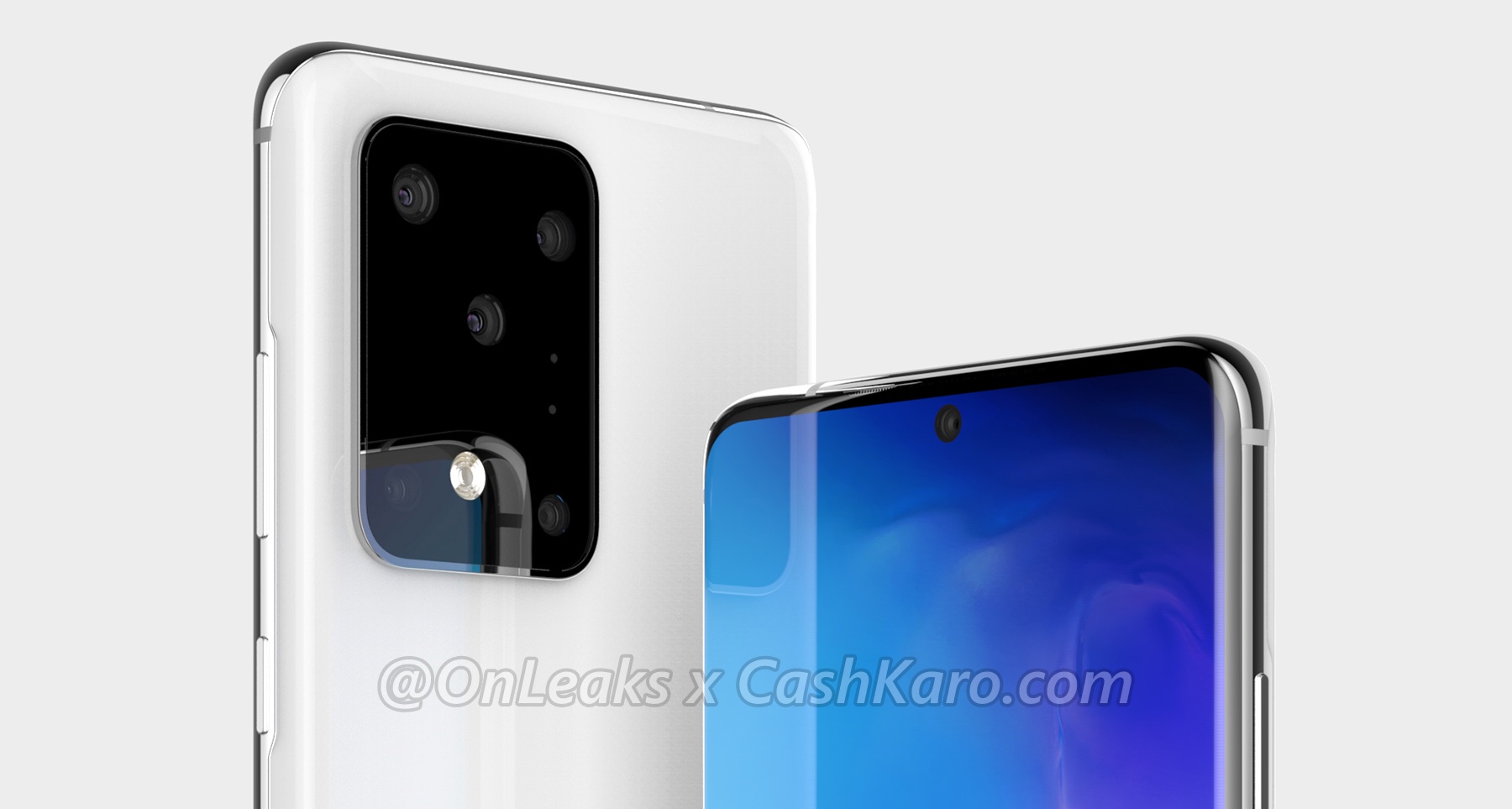 Samsung Galaxy S11+ kamere