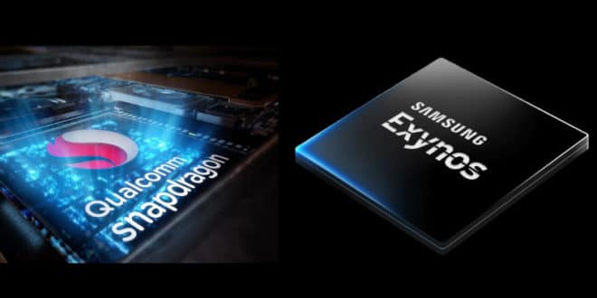 Snapdragon Exynos