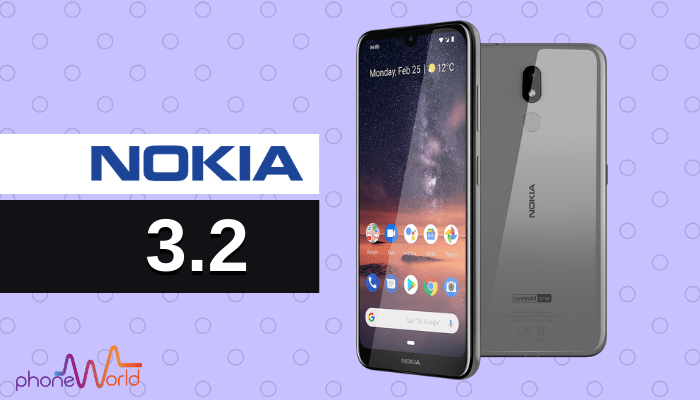 Android 10 za Nokia 3.2