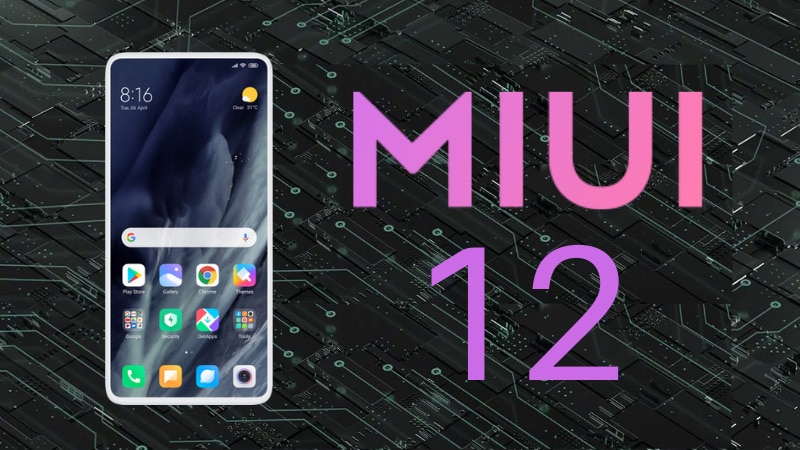 MIUI 12 izgled promjene