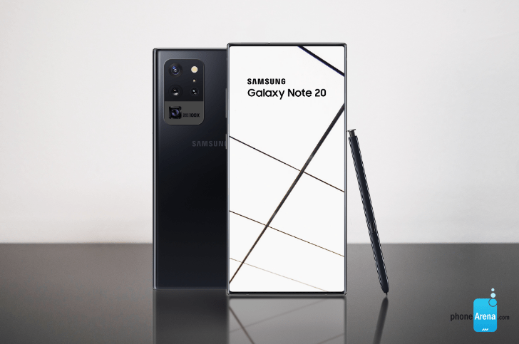 Samsung Galaxy Note 20 +