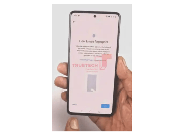 OnePlus Z live fotografija