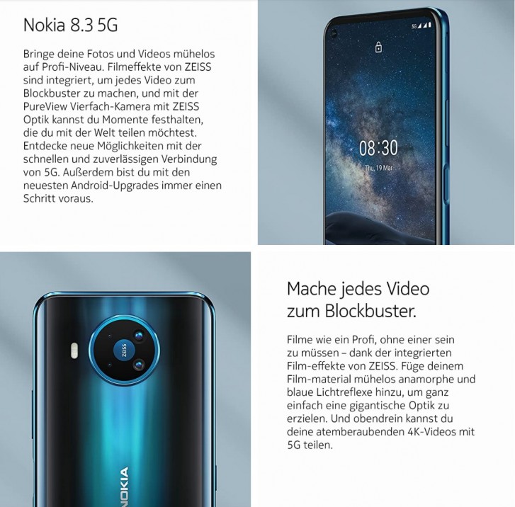 Nokia 8.3 5G Amazon