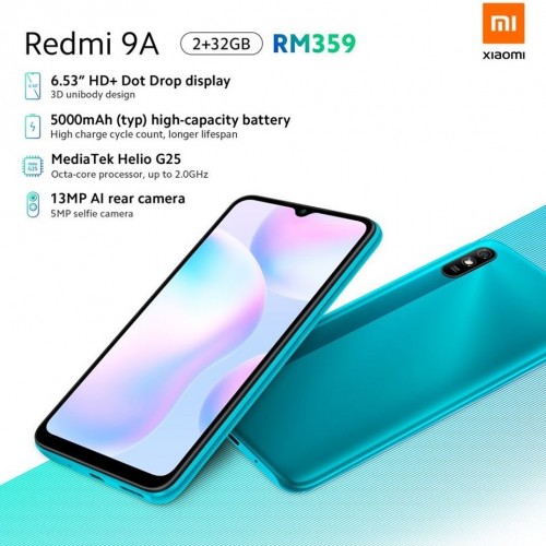 Redmi 9A cijena specifikacije baterija ekran