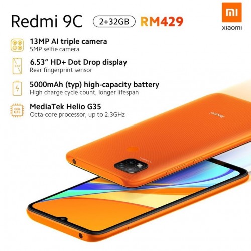 Redmi 9C cijena specifikacije baterija ekran