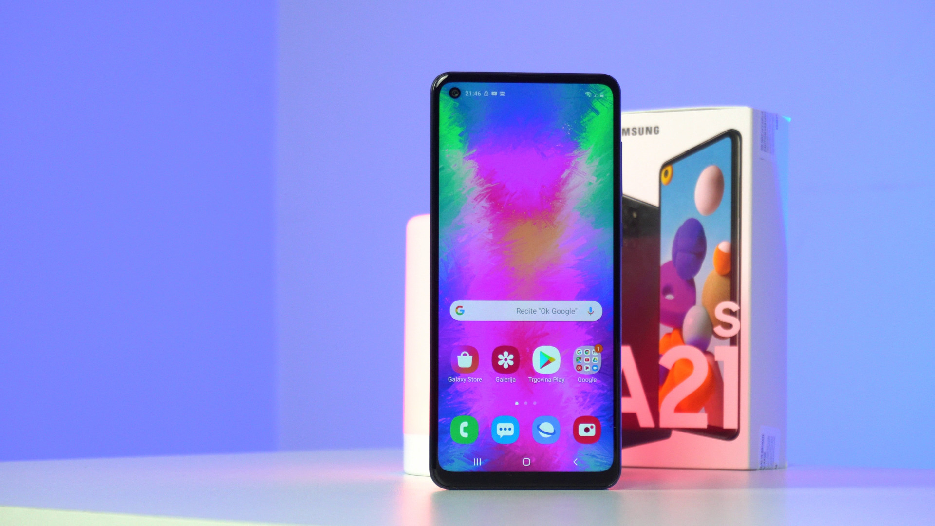 Samsung Galaxy A21s dojmovi