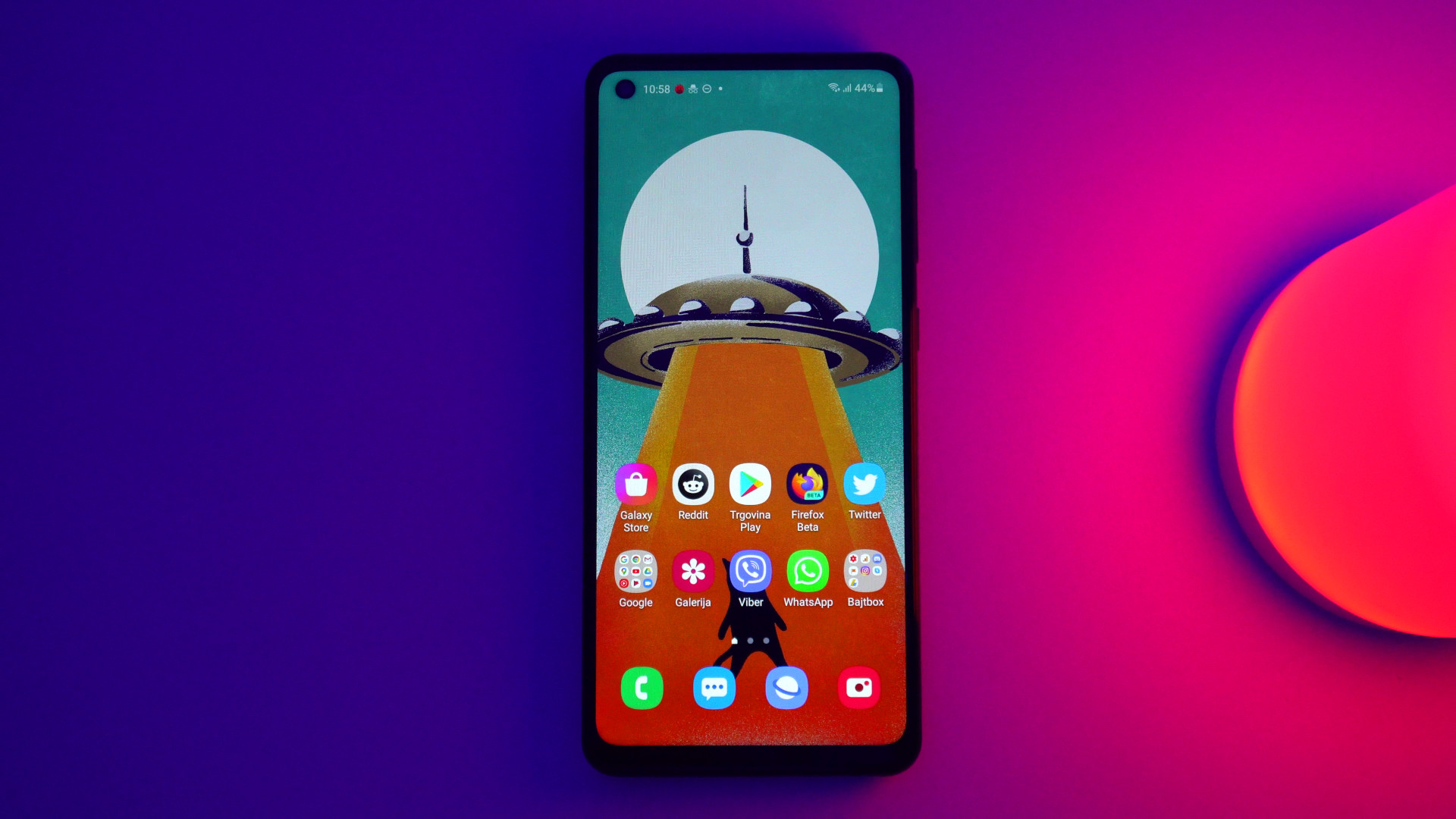 Samsung Galaxy A21s recenzija