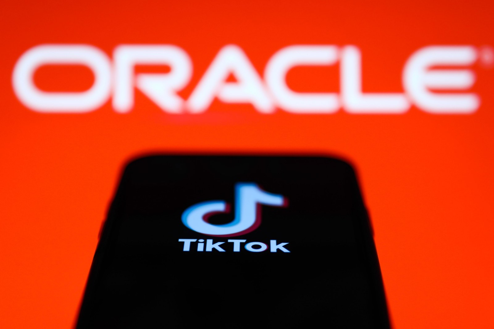 Oracle Tiktok dogovor