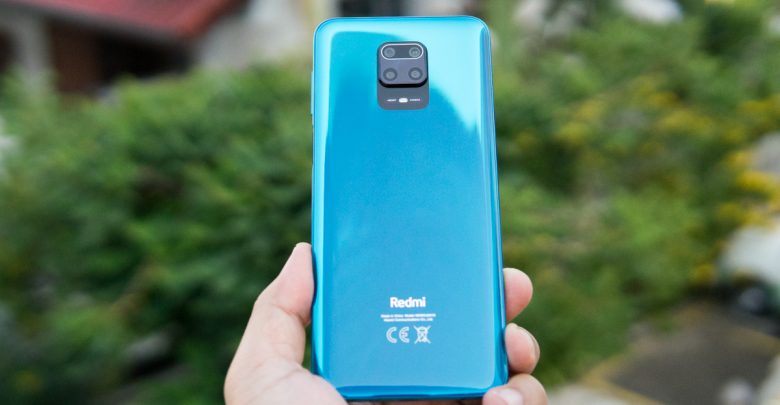 Redmi Note 9S MIUI 12