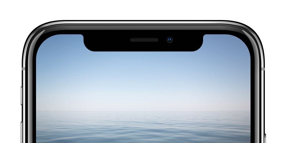 iPhone notch