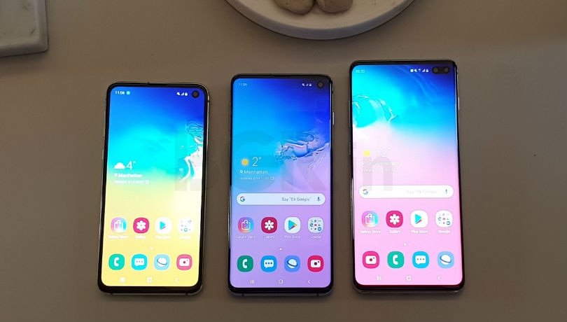 Samsung Galaxy S10 Android 11 One UI 3.0