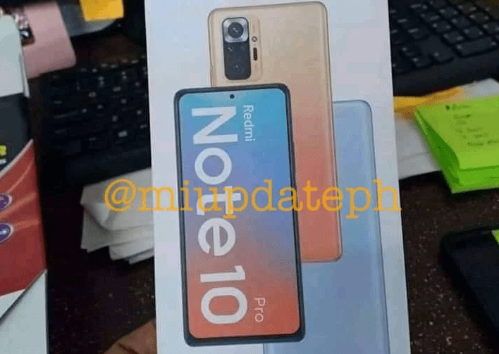 Redmi Note 10 Pro