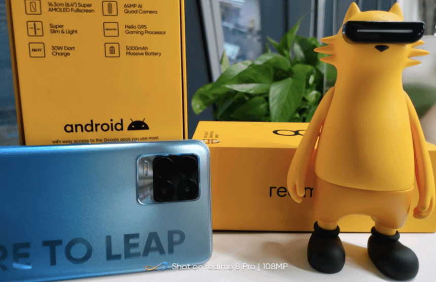 Realme 8 Pro