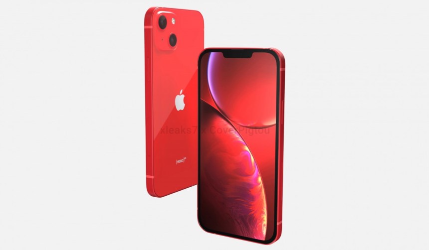 iPhone 13 renderi izgled dizajn