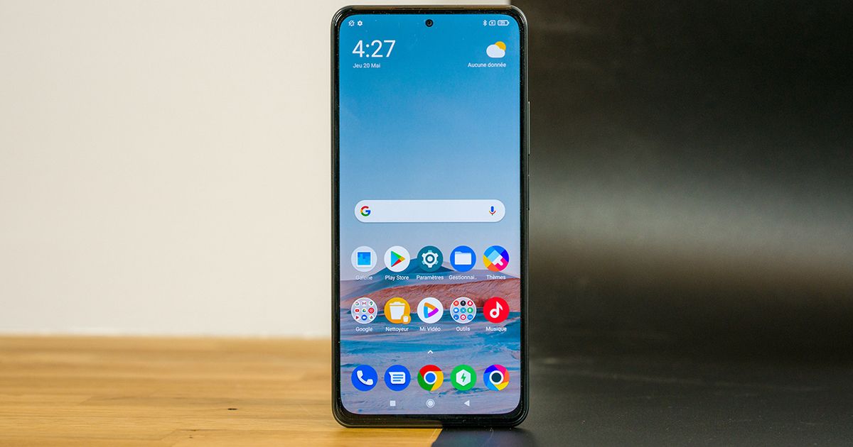 POCO F3 miui 13 android 12