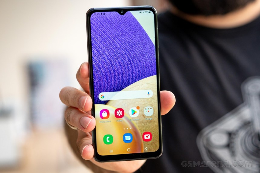 Samsung Galaxy A32 5G android 12 one ui 4 1