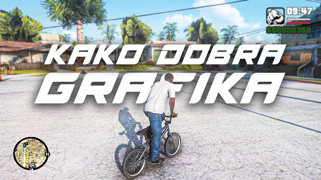 GTA grafika s modovima San Andreas video