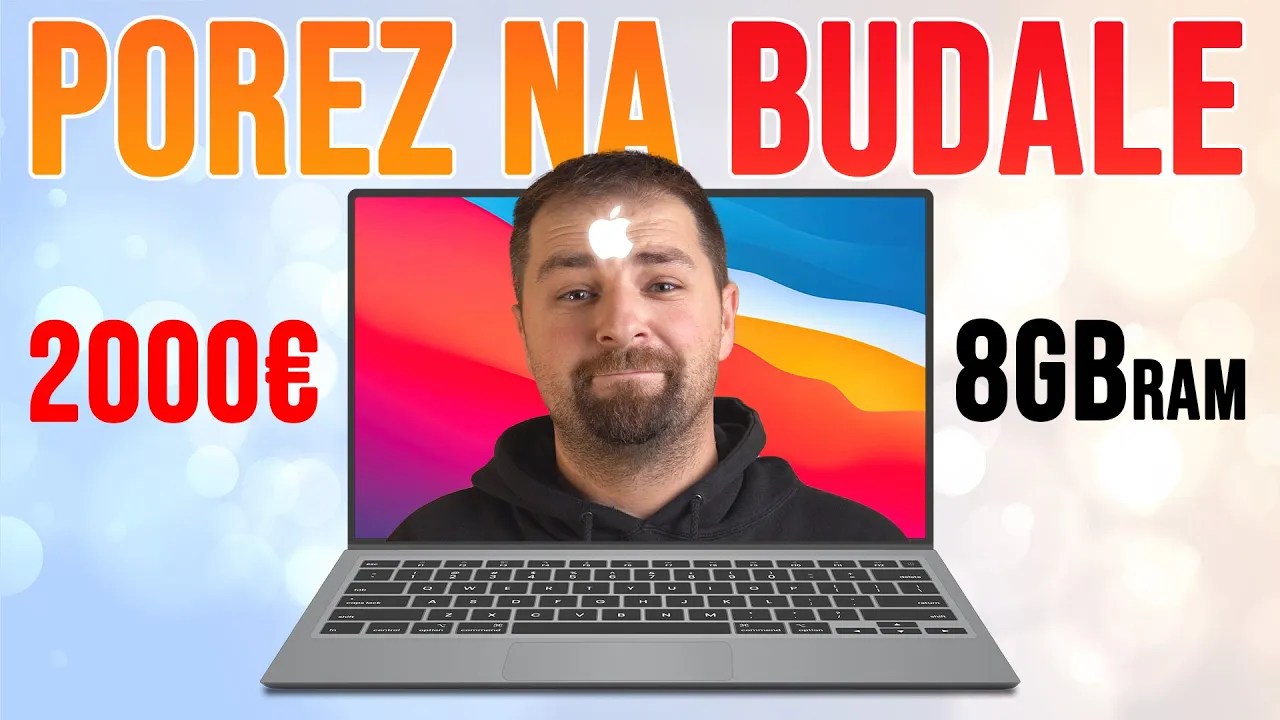 Appleov porez na budale video