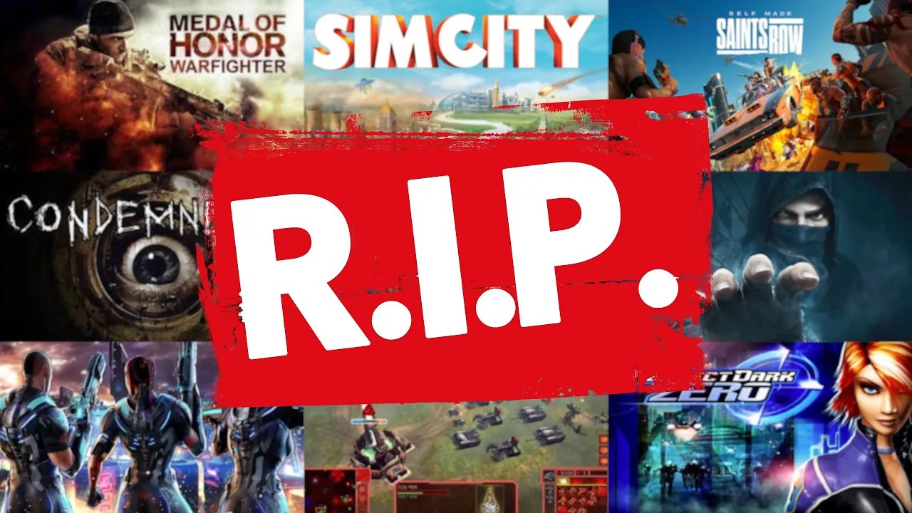 Igre koje su ubile serijal video - Naslovna