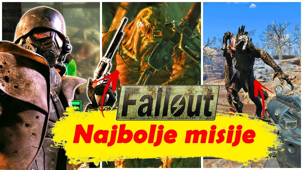 Top 10 misija u Fallout igrama video - Naslovna