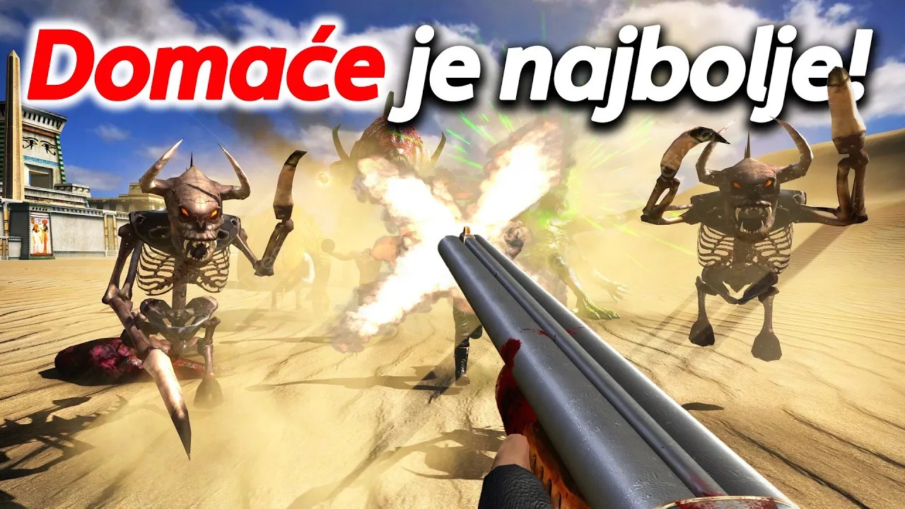 Najbolje domaće igre - Naslovna