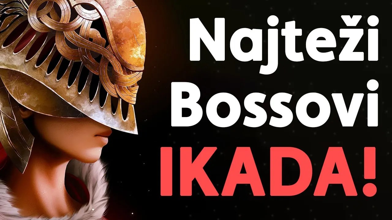 Kojih Top 10 najtežih bossova u igrama su vrijedni vaše liste?