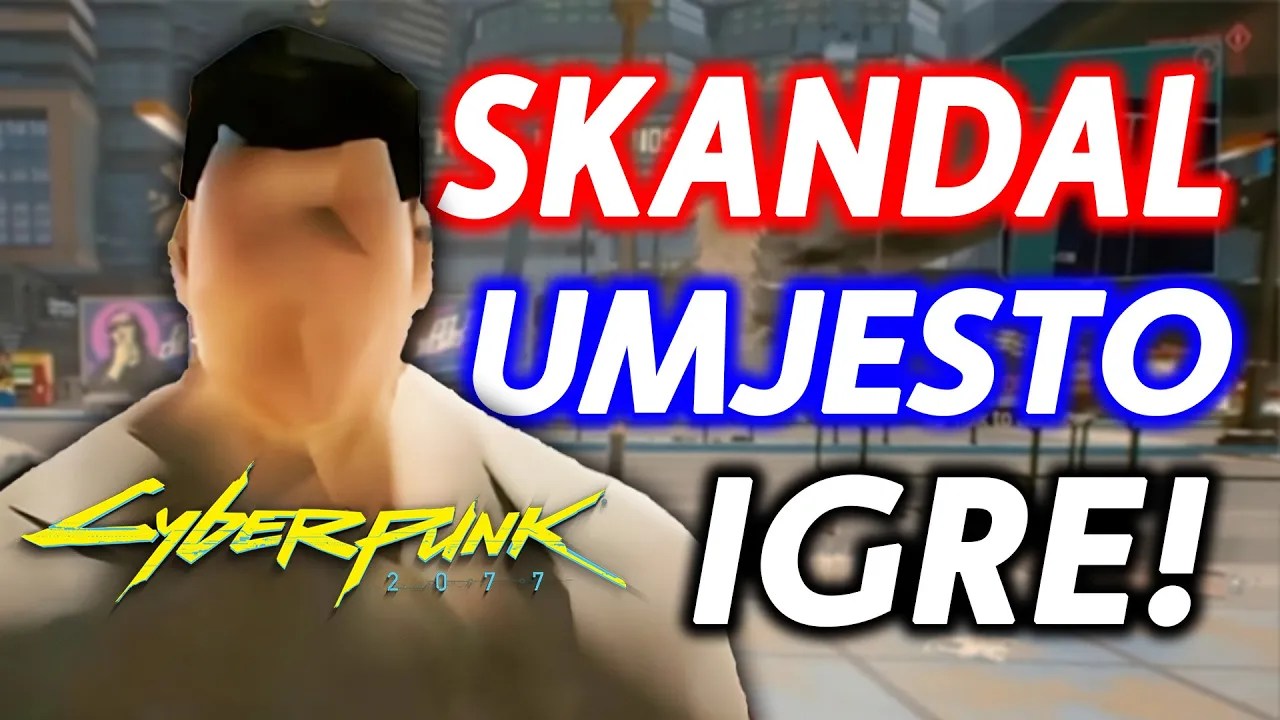 Top 10 skandala u igrama video - Naslovna
