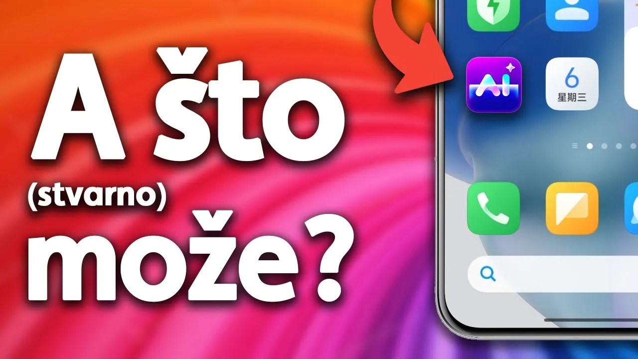 Umjetna inteligencija na Xiaomi telefonima - Naslovna