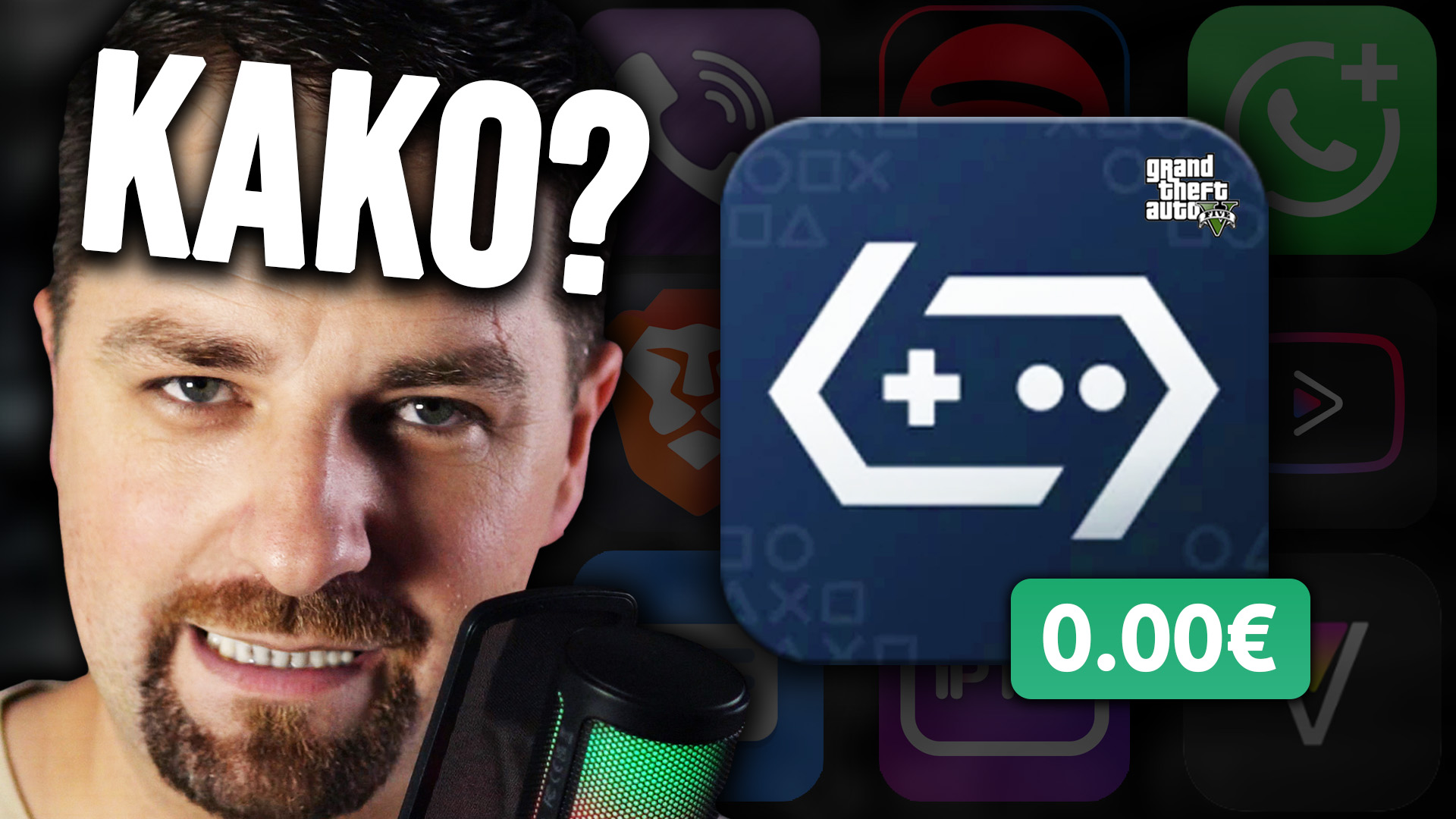 GTA 5 na telefonu video kako - Naslovna 1
