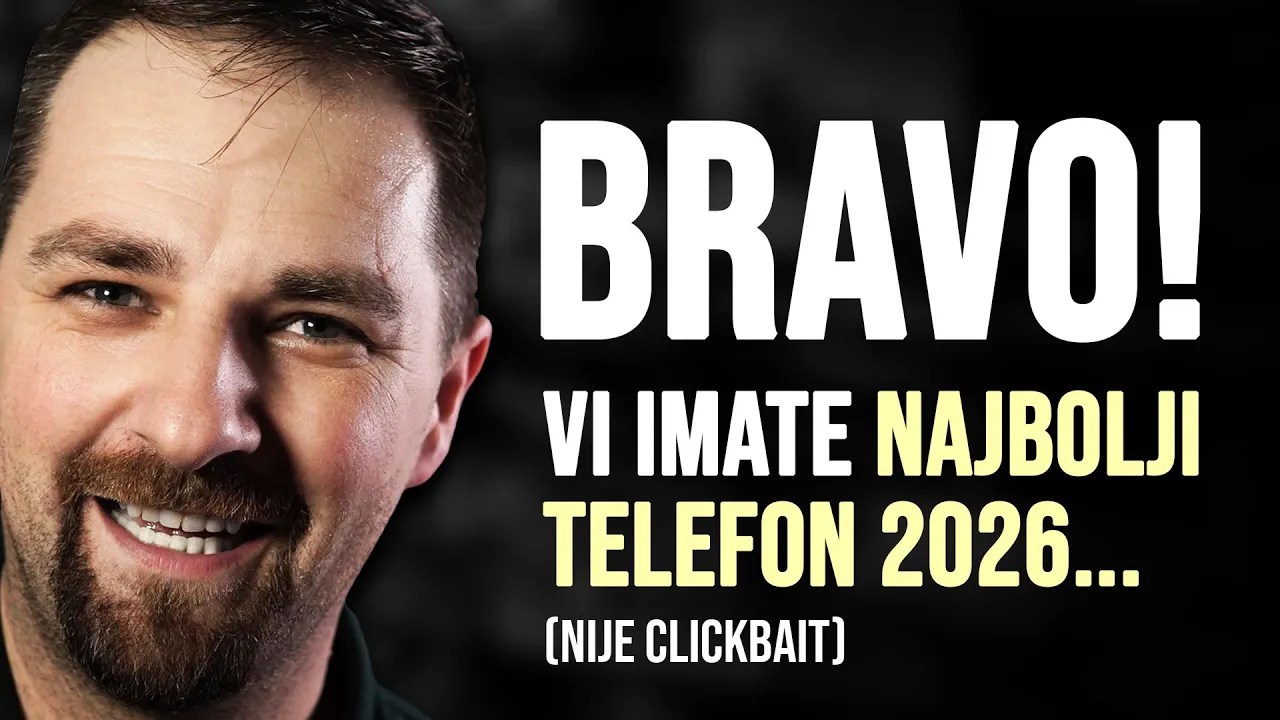 Najbolji telefon u 2026 video - Naslovna
