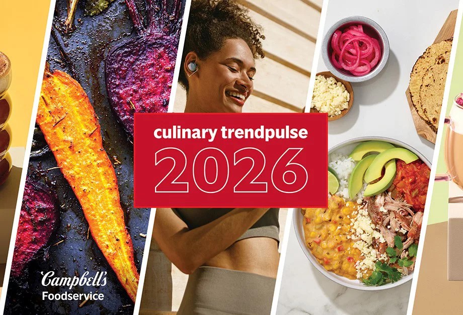 Campbell S Foodservice Unveils Culinary Trends For 2026 Bake Magazine Campbells