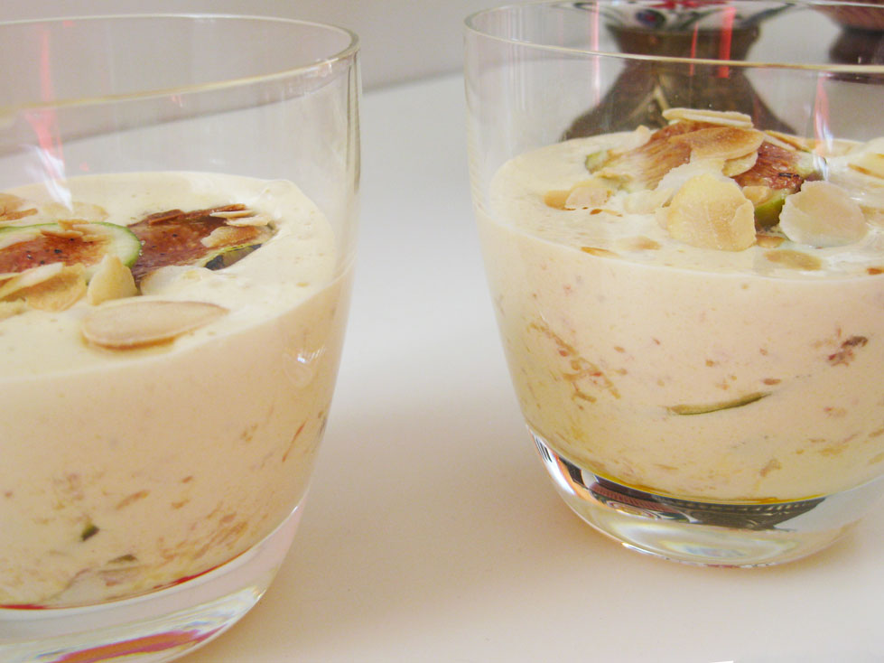 zabaione ai fichi