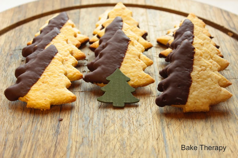 Alberelli cocco e cioccolato